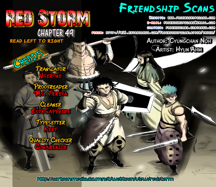 Red Storm Chapter 49 1